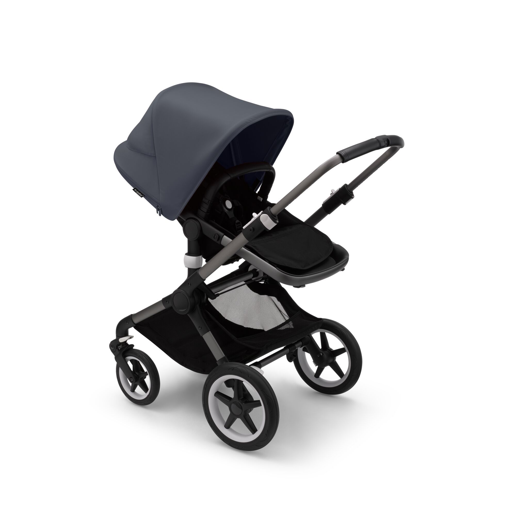 アウトレット bugaboo FOX3 バガブー フォックス 3 グラファイト × ミッドナイトブラック ×ストーミーブルー オフロード 砂浜 ビーチ 走行可能 新生児 ベビーカー 送料無料