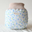 【メール便対応】おむつカバー kucca クッカ パンツ型布おむつカバー 水と光のワンダーランド LLサイズ 12kg〜 パンツ型 トイレトレーニング
