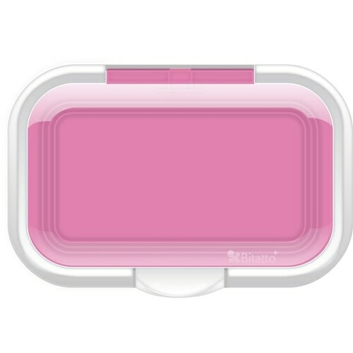 \全商品ポイント16倍/【メール便送料無料】ビタットプラスクリア(Bitatto+Clear)ウェットシートのフタピンクワンプッシュ【ナチュラルリビング】