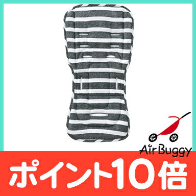 ＼全商品16倍+300円OFFクーポン／【ポイント10倍】 AirBuggy (エアバギー/エアーバギー) ダクロン アクア ストローラーマット ブラックボーダー【あす楽対応】【ナチュラルリビング】【ラッキーシール対応】