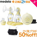 さく乳ブラが半額で買える【期間限定】【特別キャンペーン】【正規品】【送料無料】 メデラ 搾乳器 スイング・マキシ電動さく乳器 授乳ブラセット【ナチュラルリビング】【ラッキーシール対応】