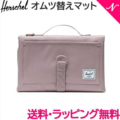 12+400ߥݥ󡪡ʡ HERSCHEL ϡ 󥸥󥰥ޥå Sprout Change Mat Ash Rose ؤޥå ץ б