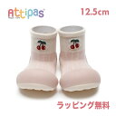 Attipas アティパス Retro mood レトロムード チェリー 12.5cm ベビーシューズ ファーストシューズ トレーニングシューズ あす楽対応