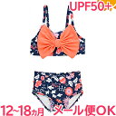 ラッフルバッツ 水着 ポイント10倍 正規品 Ruffle Butts ラッフルバッツ リボン ビキニ ボタニカルビーチ 12ヶ月～18ヶ月 女の子 UPF50+ 水着 紫外線対策 ベビー水着 キッズ水着 あす楽対応