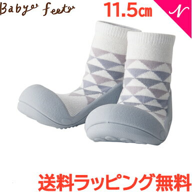 ＼全商品12倍！／Baby feet ベビーフィート アーバントライアングル 11.5cm ベビーシューズ ベビースニーカー ファー…