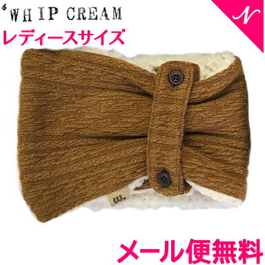 ＼全商品11倍！／Whip Cream ホイップクリーム Barufレコードマフラー キャメル レディースフリー こど..