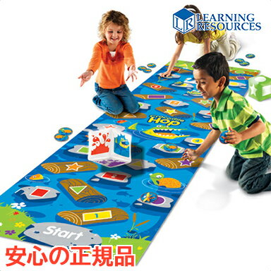 送料無料 クロコダイルホップゲーム Learning Resources ラーニング・リソーシーズ 知育玩具 ゲーム 英語教材 英語 幼児 あす楽対応【ナチュラルリビング】のサムネイル