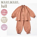 \送料ラッピング無料/ マールマール ナイトウェア ルル アプリコット MARLMARL lull apricot 110〜120cm