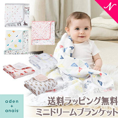 ＼全商品15倍！／エイデンアンドアネイ ブランケット  エイデンアンドアネイ aden+anais ミニ ドリーム ブランケット ガーゼ ブランケット ベビー布団 ひざ掛け