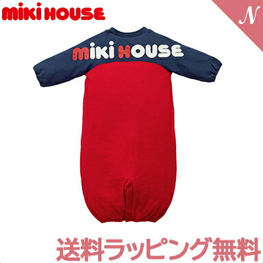 ミキハウス正規販売店 ミキハウス mikihouse バックロゴ ツーウェイオール 2way 日本製 ...