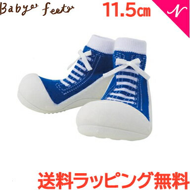 ＼全商品12倍！／Baby feet ベビーフィート スニーカーズブルー 11.5cm ベビーシューズ ベビースニーカー ファースト…