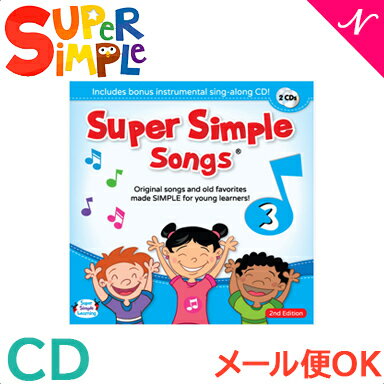 Super Simple Songs3 CD X[p[EVvE\OX m狳 p CD yΉ