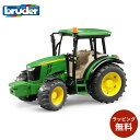 \全商品15倍!/【ポイント10倍・送料無料】【のし・ラッピング無料】 bruder ブルーダー JD5115Mトラクター はたらくるま 働くくるま おもちゃ ...