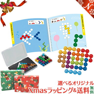 ＼全商品11倍！／送料無料 ラッピング無料 エドインター 知の贈り物 智脳ビーズ ちのうビーズ 知育玩具 木製玩具 脳トレ あす楽対応 クリスマス プレゼント ラッピング対応のサムネイル