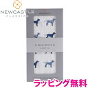 正規品 ラッピング無料 ニューキャッスルクラシックス NEWCASTLE CLASSICS バンブースワドル シングル Dalmatian おくるみ あす楽対応【ナチュラルリビング】