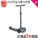 【送料無料】【正規代理店商品】 Scoot&Ride スクート&ライド ハイウェイキック 5 スチール キッズスクーター キックボード