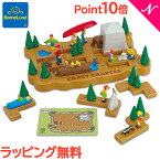 ＼全商品12倍！／ボーネルンド BorneLund ポピュラープレイシングス社 クレイジー キャンプ パズル 知育玩具 パズルゲーム あす楽対応