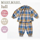 ＼送料ラッピング無料 マールマール ナイトウェア ルル マドラス チェック MARLMARL lull madras check 110～120cm あす楽対応