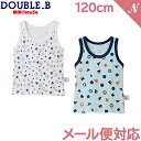 \全商品12倍!/ミキハウス正規販売店 ミキハウス ダブルB mikihouse DOUBLE_B タンクトップセット 星柄 60-2489-825 120cm...
