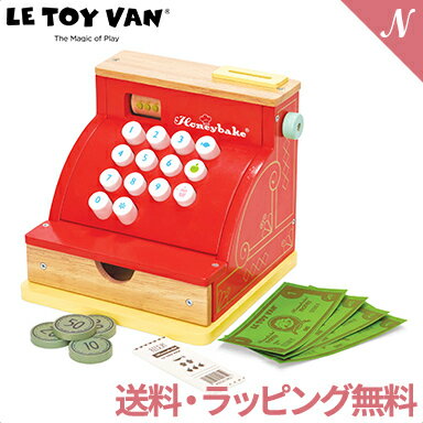 ＼全商品12倍+400円クーポン！／【送料無料】【ラッピング無料】【安心の正規品】 Letoyvan おかいものレジスター ごっこ遊び おままごと ギフト プレゼント 誕生日 あす楽対応 1