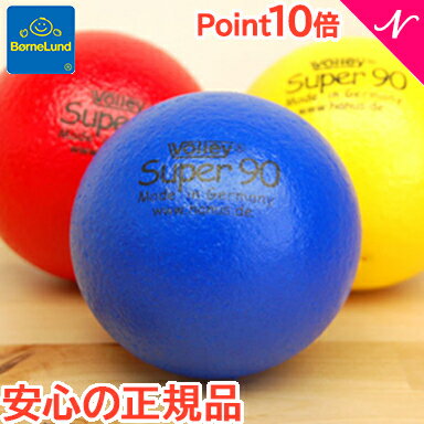 ボーネルンド ボリー シワクチャボール90MM 青 しわくちゃボール ボール ボール遊び やわらかい スポンジボール 外遊び おうちあそび 安全 からだあそび 運動 スポーツ 痛くない 握力 リハビリ 子ども キッズ 大人のサムネイル