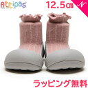 Attipas アティパス PomPom ポンポン ピンク 12.5cm ベビーシューズ ファーストシューズ トレーニングシューズ あす楽対応