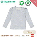 【メール便無料】 グリーンコットン Musli オーガニックコットン 花柄 長袖 トップス ブリージー DAISY puff sleeve top Breezy 122cm オーガニック 子供服 ベビー服 GREEN COTTON デンマーク インポート(4)