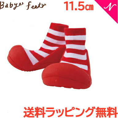 ＼全商品12倍+400円クーポン！／Baby feet ベビーフィート カジュアルレッド 11.5cm ベビーシューズ ベビースニーカー ファーストシューズ トレーニングシューズ あす楽対応