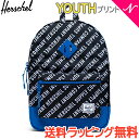 ＼全商品11倍！／正規品 ポイント10倍 HERSCHEL ハーシェル HERITAGE Youth ヘリテージ ユース Roll Call Black White Lapis Blue リュックサック バックパック 塾 遠足 旅行用 あす楽対応【ナチュラルリビング】