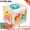 ＼全商品12倍！／送料無料 ラッピング無料 安心の正規品 Letoyvan アクティビティキューブ 木のおもちゃ 積み木 お誕生日祝い 音の出るおもち ギフト プレゼント 誕生日 あす楽対応【ナチュラルリビング】