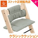 【ストッケ正規販売店】 ストッケ トリップトラップ クラシッククッション グレイシアグリーン STOKKE TRIPP TRAPP クラシック クッション 子供...