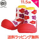【京都ブラント SOU・SOUコラボレーション】 Baby feet ベビーフィート SOU・SOU はなつばき 11.5cm ベビーシューズ ベビースニーカー...