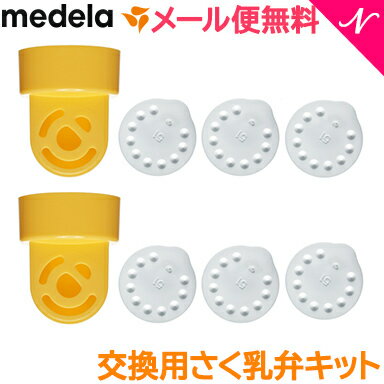 ＼全商品12倍！／メデラ 交換用さく乳弁キット さく乳器オプション 消耗品 あす楽対応