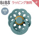 ＼全商品12倍+400円オフクーポン！／ビブス BIBS ボヘミ アイランドシー Island Sea size 1 おしゃぶり デンマーク 北欧 天然ゴム 新生児 赤ちゃん ベビー 出産祝い 0カ月 ～ 6ヵ月 あす楽対応