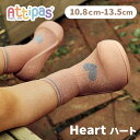 Attipas アティパス Heart ハート ベビーシューズ ファーストシューズ トレーニングシューズ