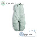 2～4歳向け ergoPouch エルゴポーチ スリープスーツバッグ 2～4歳 セージ Sleep Suit Bag 0.3 TOG ZEPSS-0.3T 巻かないおくるみ スワドル オーガニックコットン スリーパー 夜泣き あす楽対応【ナチュラルリビング】