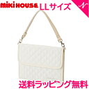 ＼さらに5倍！／ミキハウス正規販売店 ミキハウス mikihouse マザーダイアリーケース 40-8283-454 LLサイズ マルチケース 母子手帳ケース 収納ポーチ ストラップ付 じゃばらタイプ あす楽対応【ナチュラルリビング】