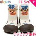 Attipas アティパス Ethnic エスニック アイボリー 11.5cm ベビーシューズ ファーストシューズ トレーニングシューズ あす楽対応 1