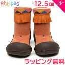 Attipas アティパス Ethnic エスニック オレンジ 12.5cm ベビーシューズ ファーストシューズ トレーニングシューズ あす楽対応【ナチュラルリビング】