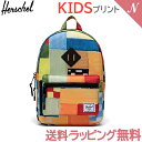 _X4{{400~N[|I^yKizy|Cg10{z HERSCHEL n[VF HERITAGE kids we[W LbY Checkered Patch bNTbN obNpbN m  sp yΉ