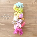 【ハーバリウム キット】 花材セット1本分 (ジョイフル)