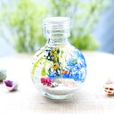 ハーバリウム 熱帯魚 アクアリウム Aquarium 【完成品】 | Herbarium 海 魚 夏 ブルー 青 水槽 水族館 ギフト 母の日 贈り物 誕生日 ...