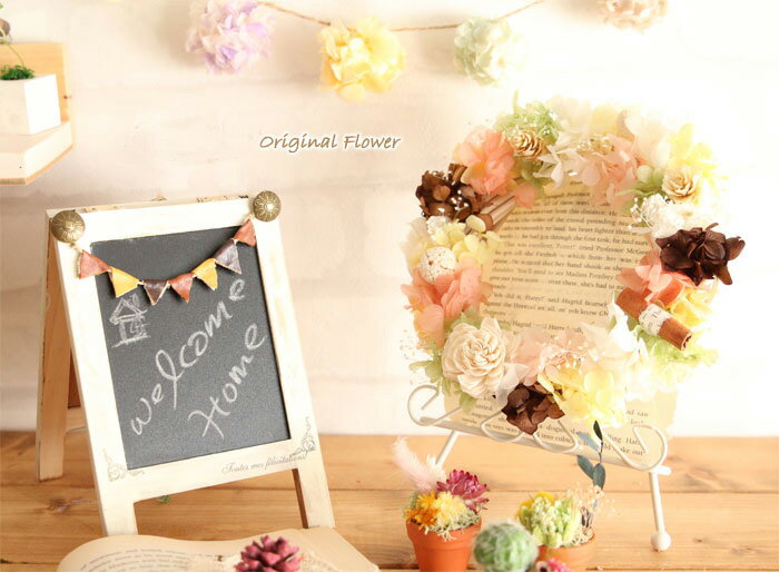 商品情報 サイズ リース：約φ18～20×H7cm　※サイズ個体差あり 素材 自然素材、プリザーブドフラワーなど 備考 ※ハンドメイドにつき、サイズ個体差、形状の歪み、ボリューム違いなど見受けられる場合がございます。 ※直射日光に当てると、...