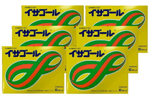 Rakuten - イサゴール 60包 6個セット