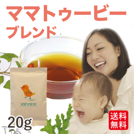【無農薬 ハーブティー】送料無料 ママの為のハーブティー(ハーブティー アイスティー オーガニック ノンカフェイン 対策 )【送料無料　20g入り】のサムネイル