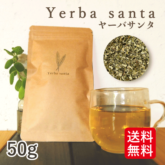 Amazon | ヤーバサンタ ハーブティー 50g 茶葉 Yerba Santa 野生