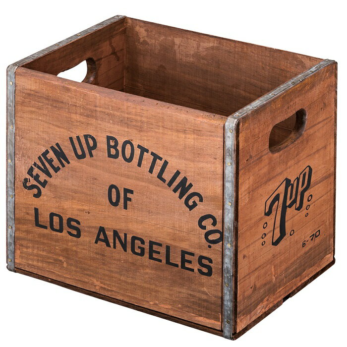 ウッドボックス Lサイズ 木箱 小物入れ アンティーク 収納ボックス 収納 おしゃれ ナチュラル雑貨 イン..