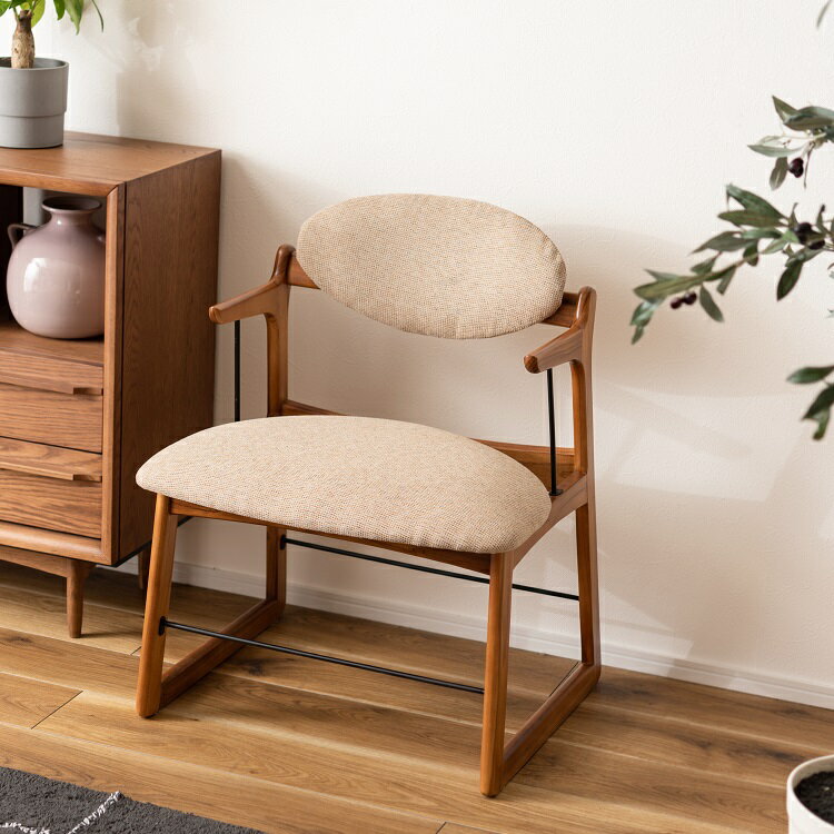 高座椅子 コンパクト 座いす 木製 スチール ローチェア 低め 低い 腰かけ 腰掛け 玄関 おしゃれ モダン 和室 ナチュラルフロアチェアH