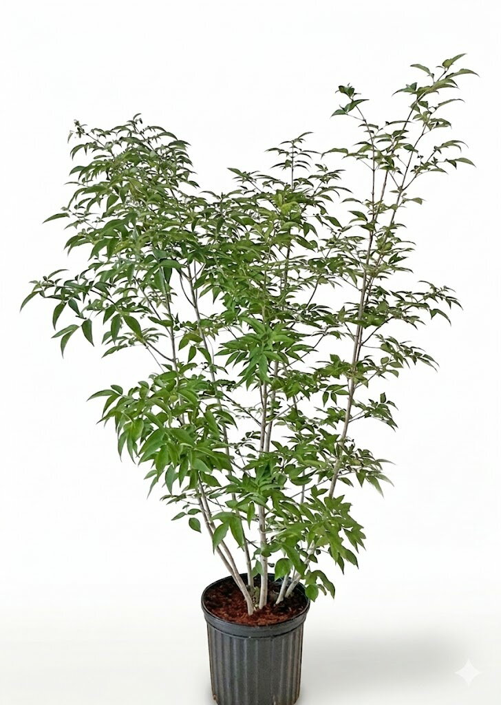 アオダモ　株立　植栽人気ナンバー1 外構 ガーデニング 雑木 自然 【現品発送】 高さ1.0m～1.4m （鉢底から）8号鉢 【送料無料】沖縄、北海道、離島は送料が必要　この木は畑から掘り取って鉢に植えたものです。5月25日撮影