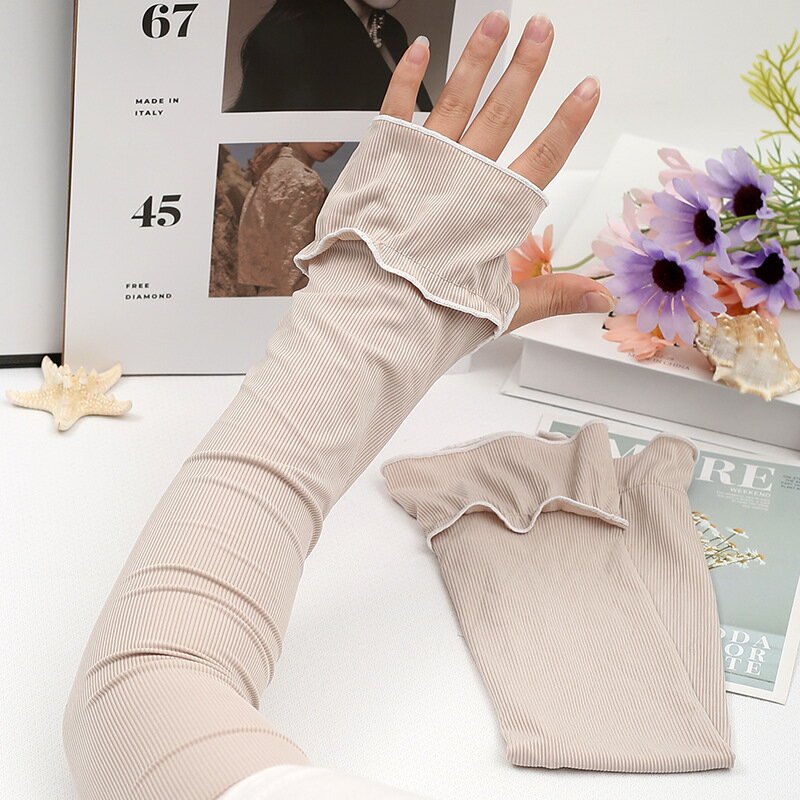 アームカバー uvカット レディース かわいい おしゃれ